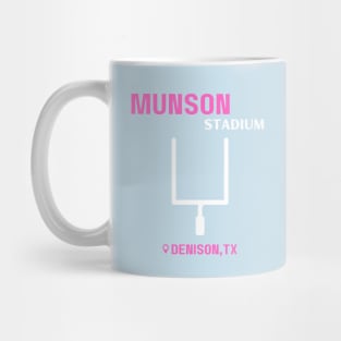 Munson Stadium Denison Mug